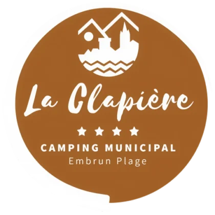 Accueil 1 logo clapiere camping