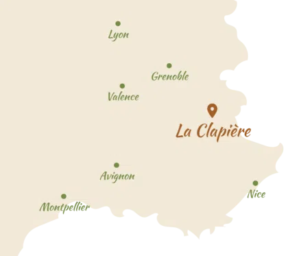 Accueil 2 map camping clapiere