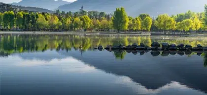 Accueil 3 photo clapiere lac vue