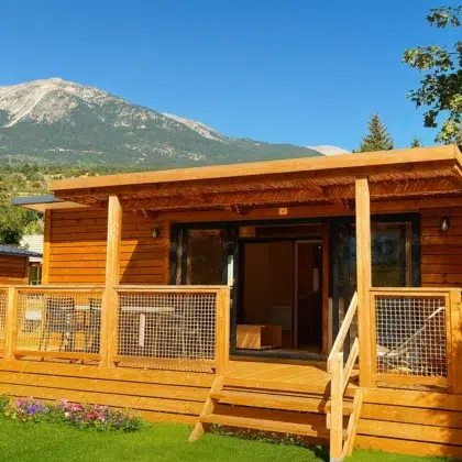 Accueil 5 photo clapiere mobil home