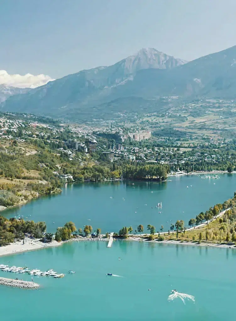 photo clapiere vue aerienne