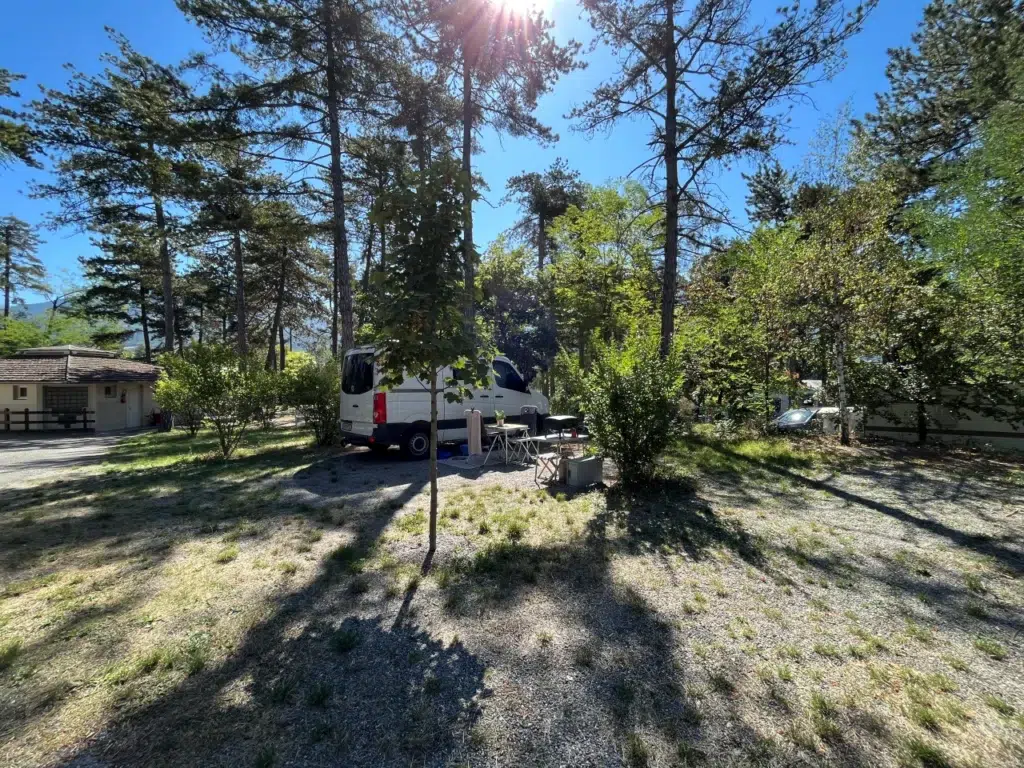 emplacement caravane