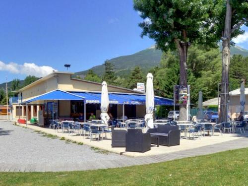 bar du camping de la clapière à embrun